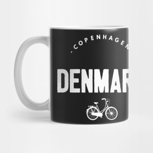 Bike Copenhagen Denmark Mug